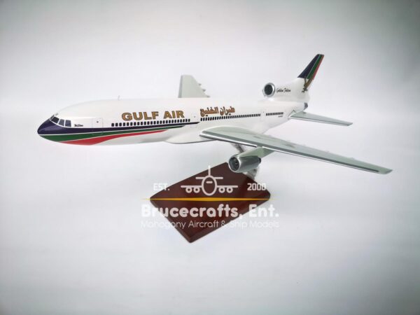 Lockheed L-1011 TriStar-200 Gulf Air with detailed craftsmanship.